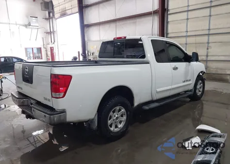 2006 Nissan Titan Se из США, поврежденный, VIN 1N6AA06B96N563406